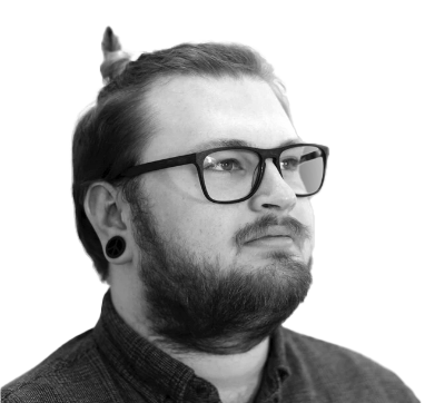 Portrettfoto av Jørgen Nybøe.