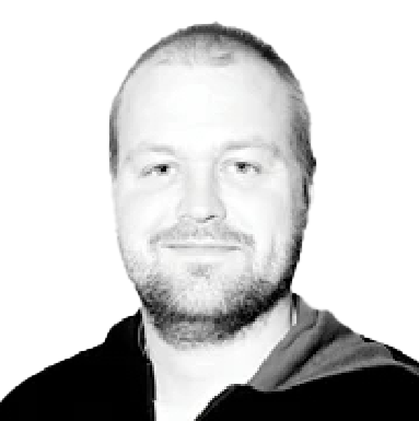 Portrettfoto av Carl Jørn Johansen.