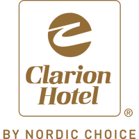 Clarion Hotel by Nordic Choice logo.