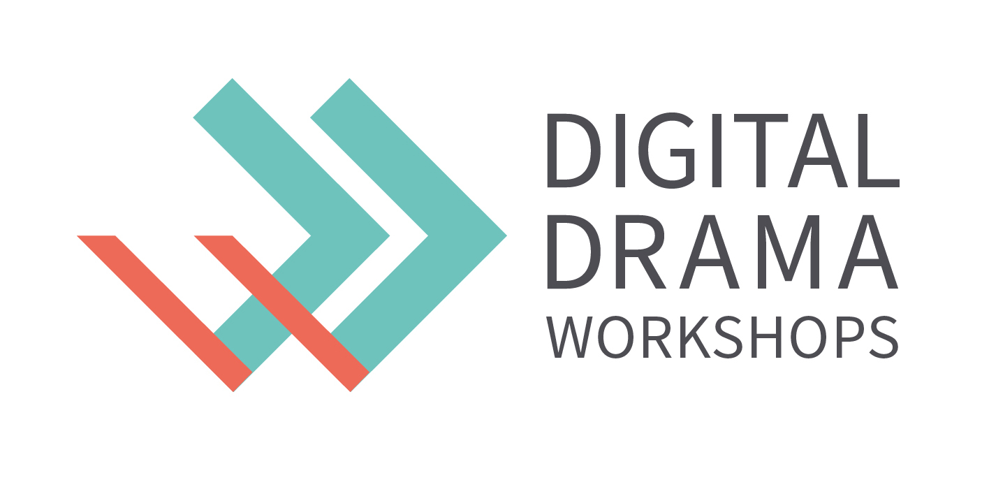 Digital Drama Workshops logo.