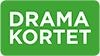 Grønn boks hvor det står Dramakortet.