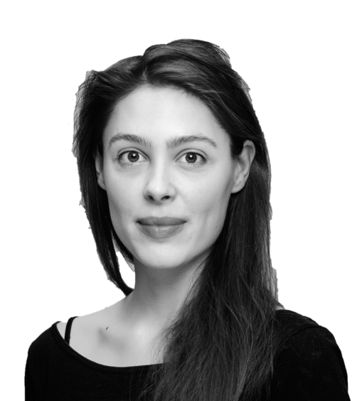 Portrettfoto av Ingrid Rusten.