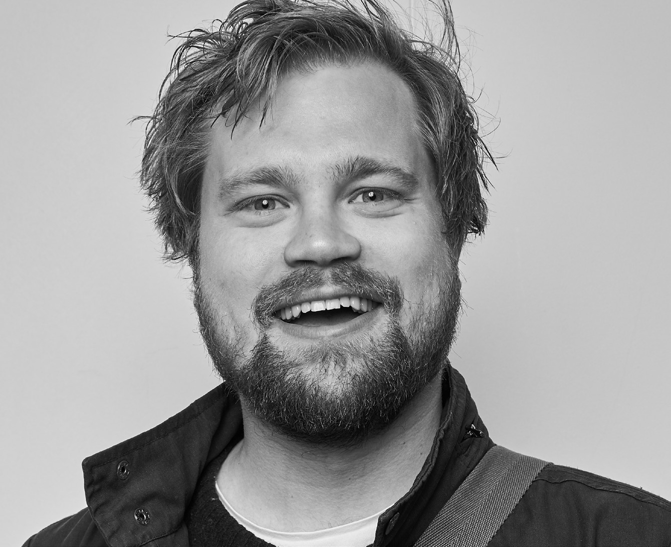 Portrettbilde av Kasper Skovli Botnen.