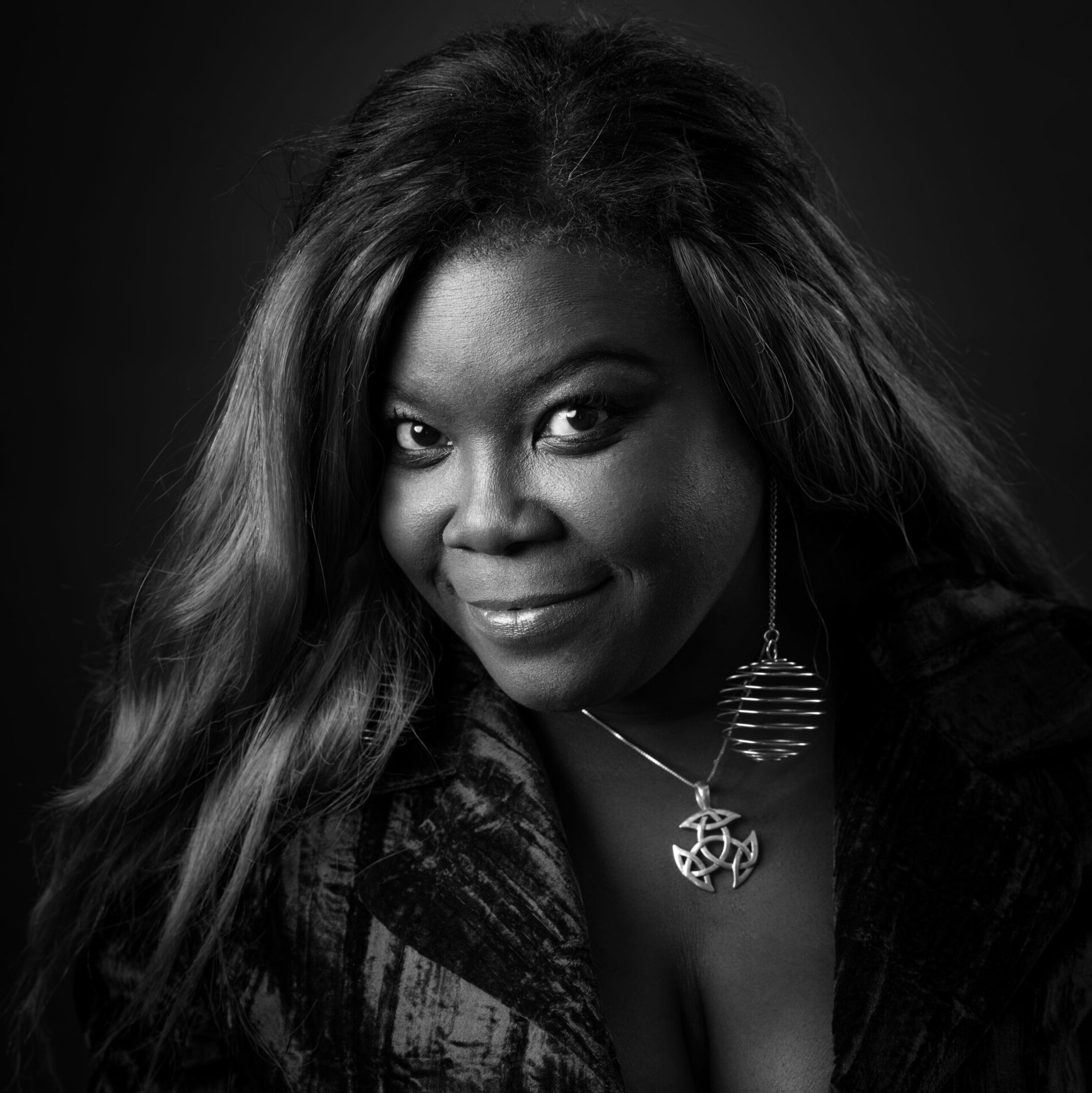 Portrettfoto av Kim Fairchild