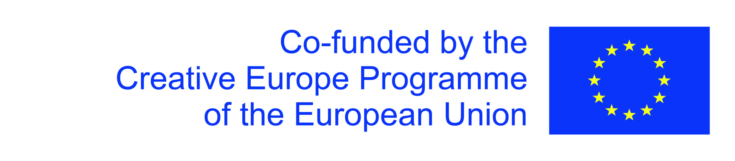 Co-funded by the Creative Europe Programme of the European union.