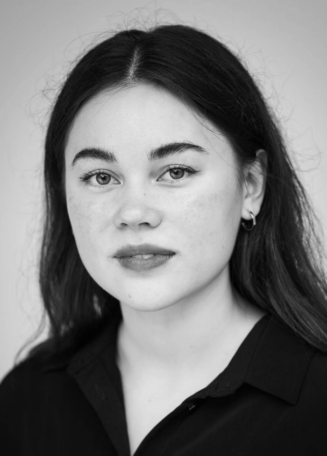 Portrettfoto av Mona Huang