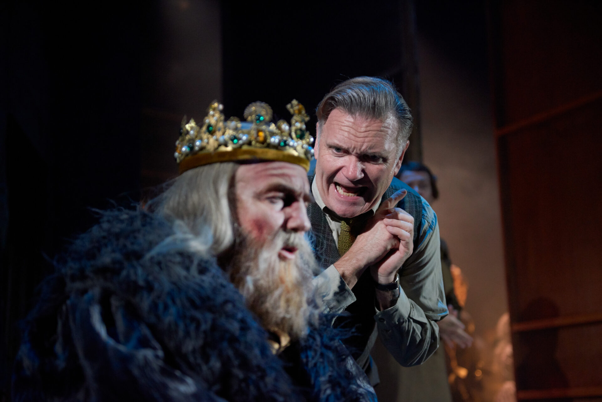 Espen Hana og Even Stormoen i sine roller i Påklederen.