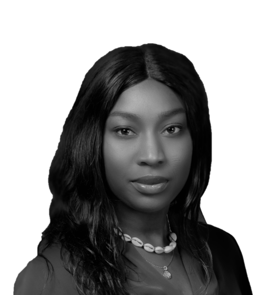 Portrettfoto av Penda Faal.