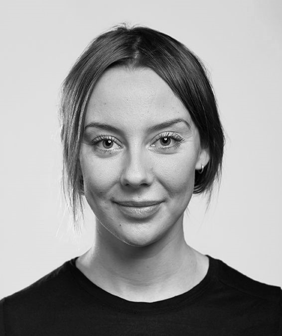 Portettbilde av Ragnhild Tysse.