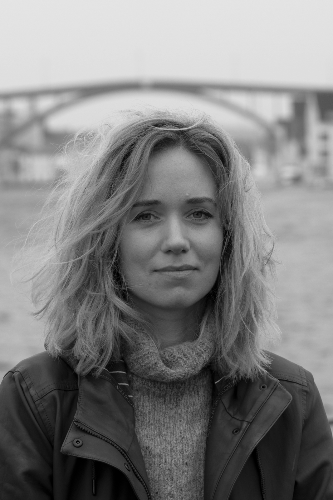 Portrettfoto av Rikke Westerlund Lie.