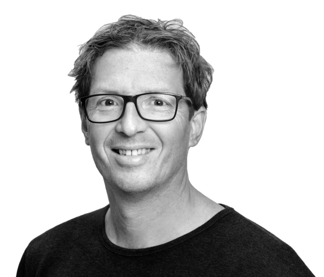 Portrettfoto av Roar Kjølv Jensen.