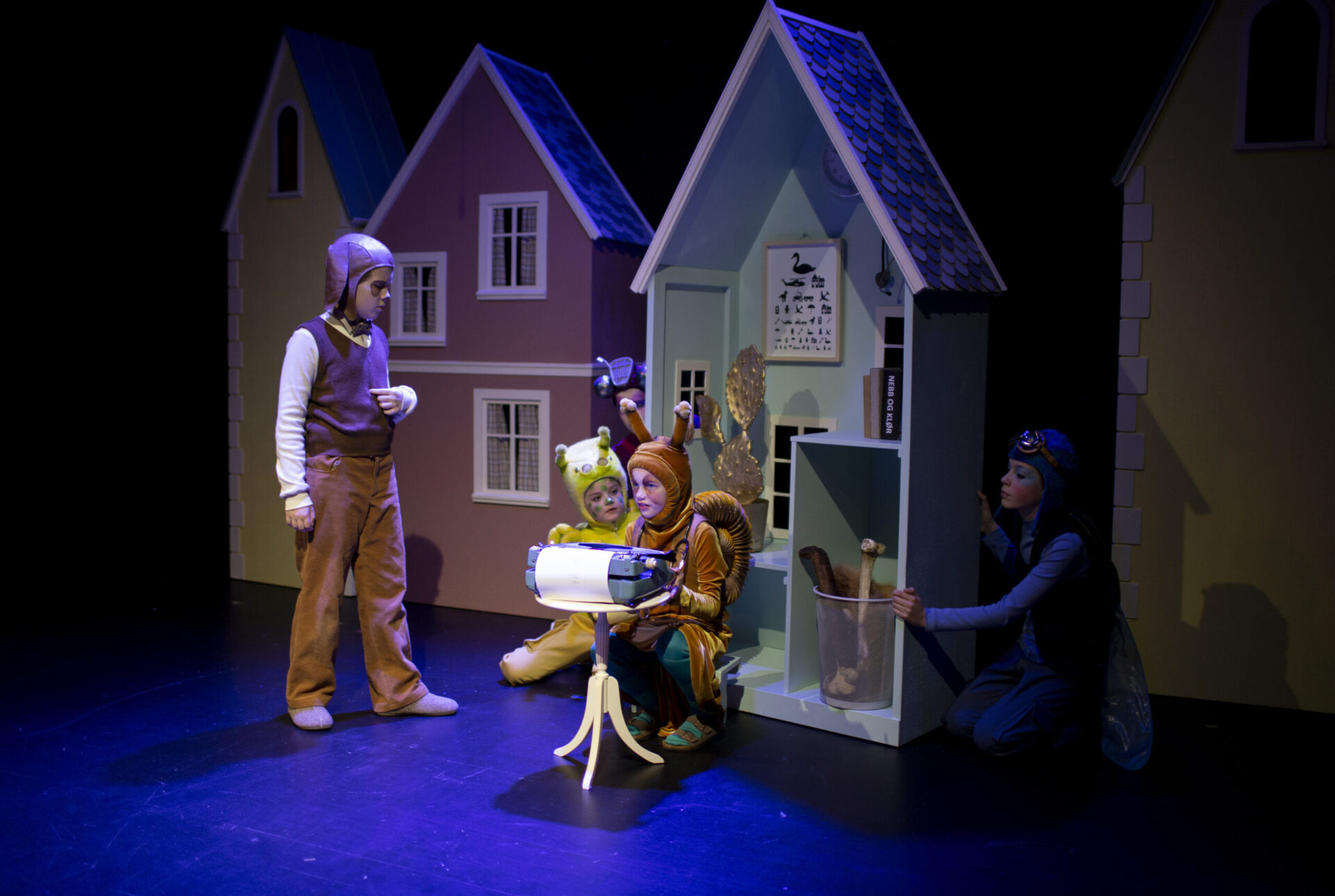 Ulf er på legekontoret.