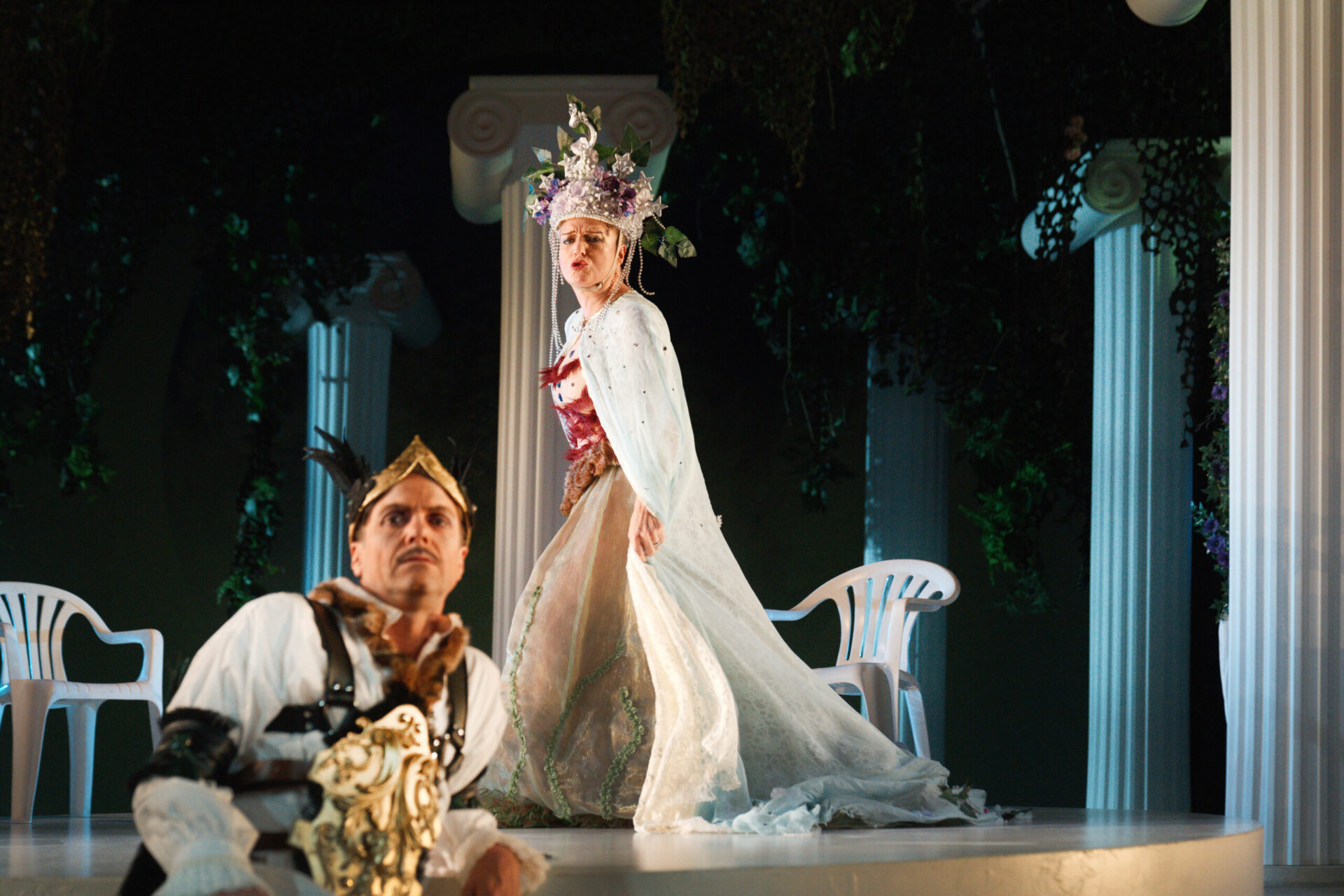 Konge og dronningfeen