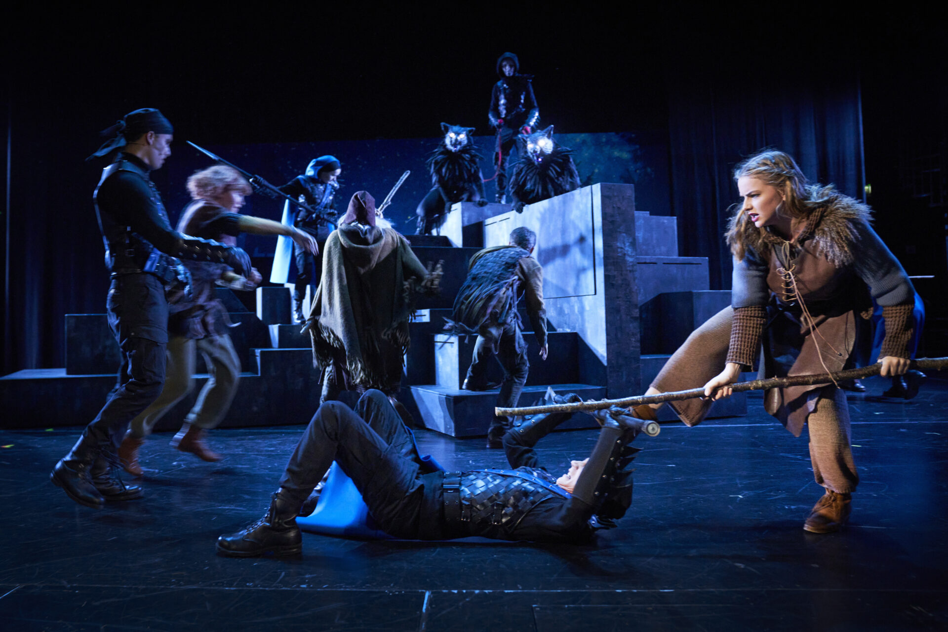 Slåsskamp mellom det gode og det onde i Løvehjerte