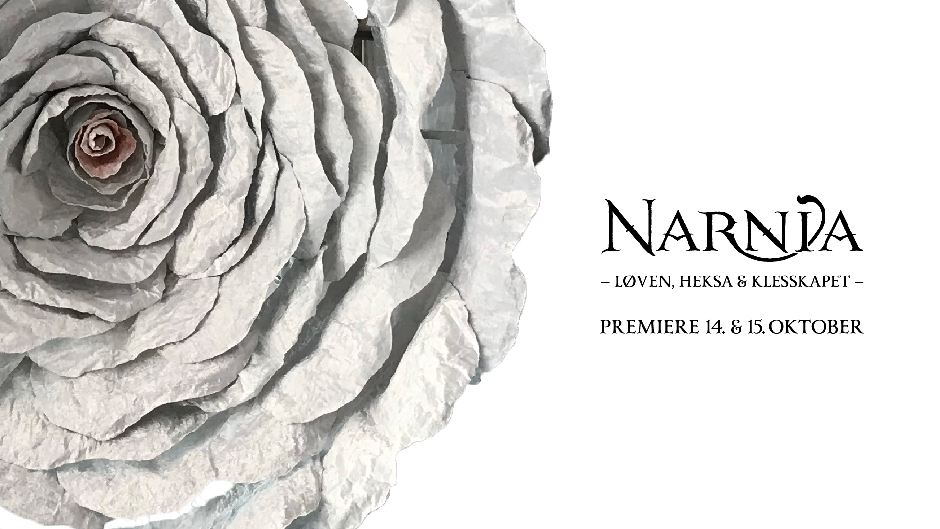 Narnia - Løven, Heksa og Klesskapet.