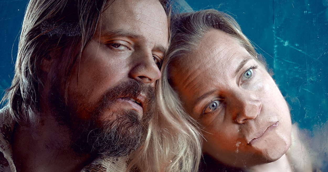 Portrett av mann og kvinne