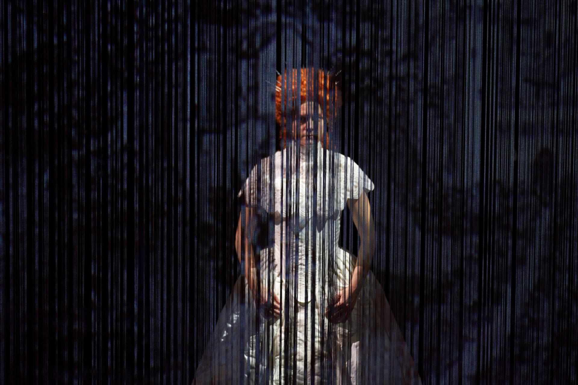 Nina Ellen Ødegård i forestillingen Maria Stuart av Friedrich Schiller