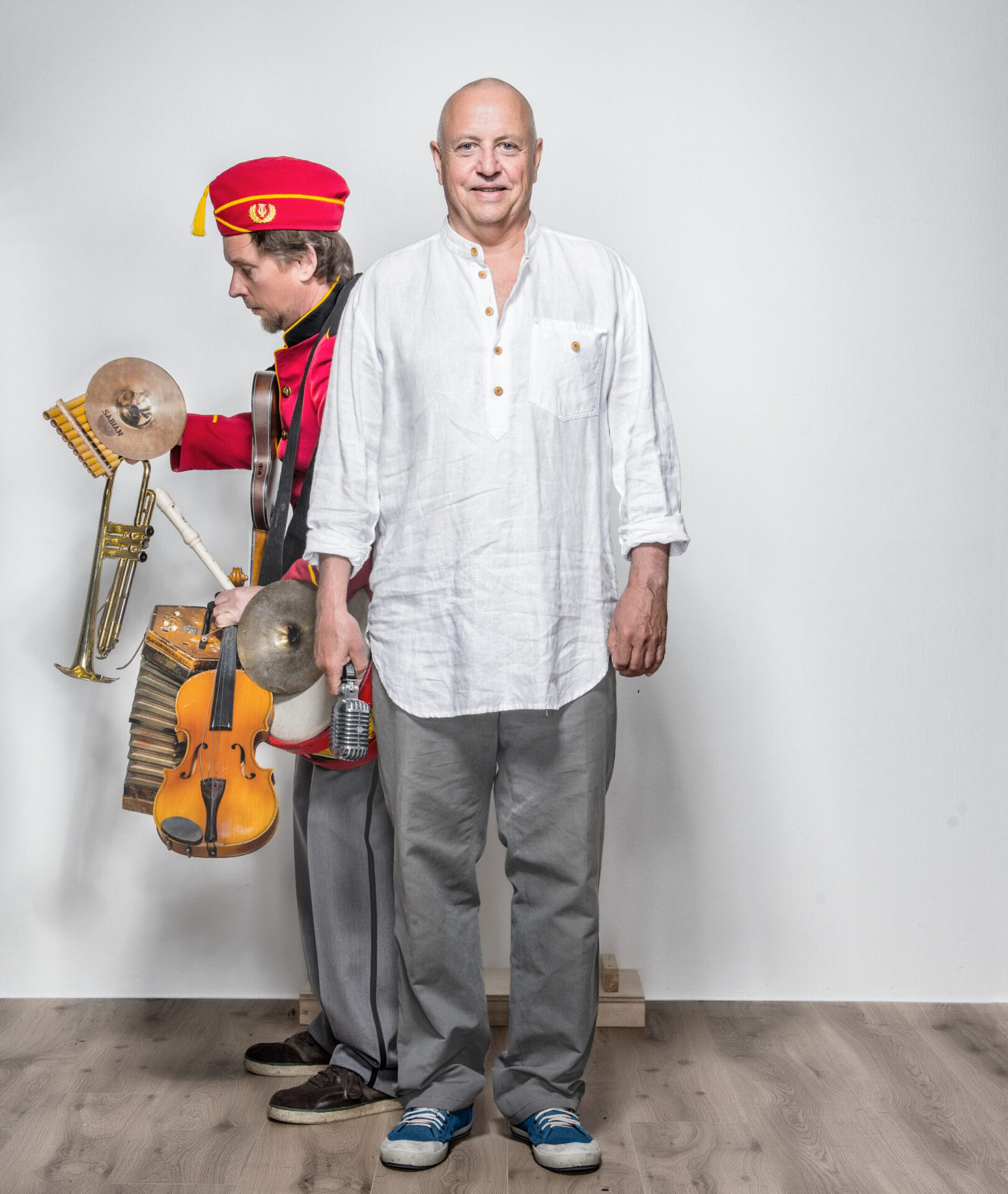 Altmuligmann med Arne Hovda og Torfinn Nag