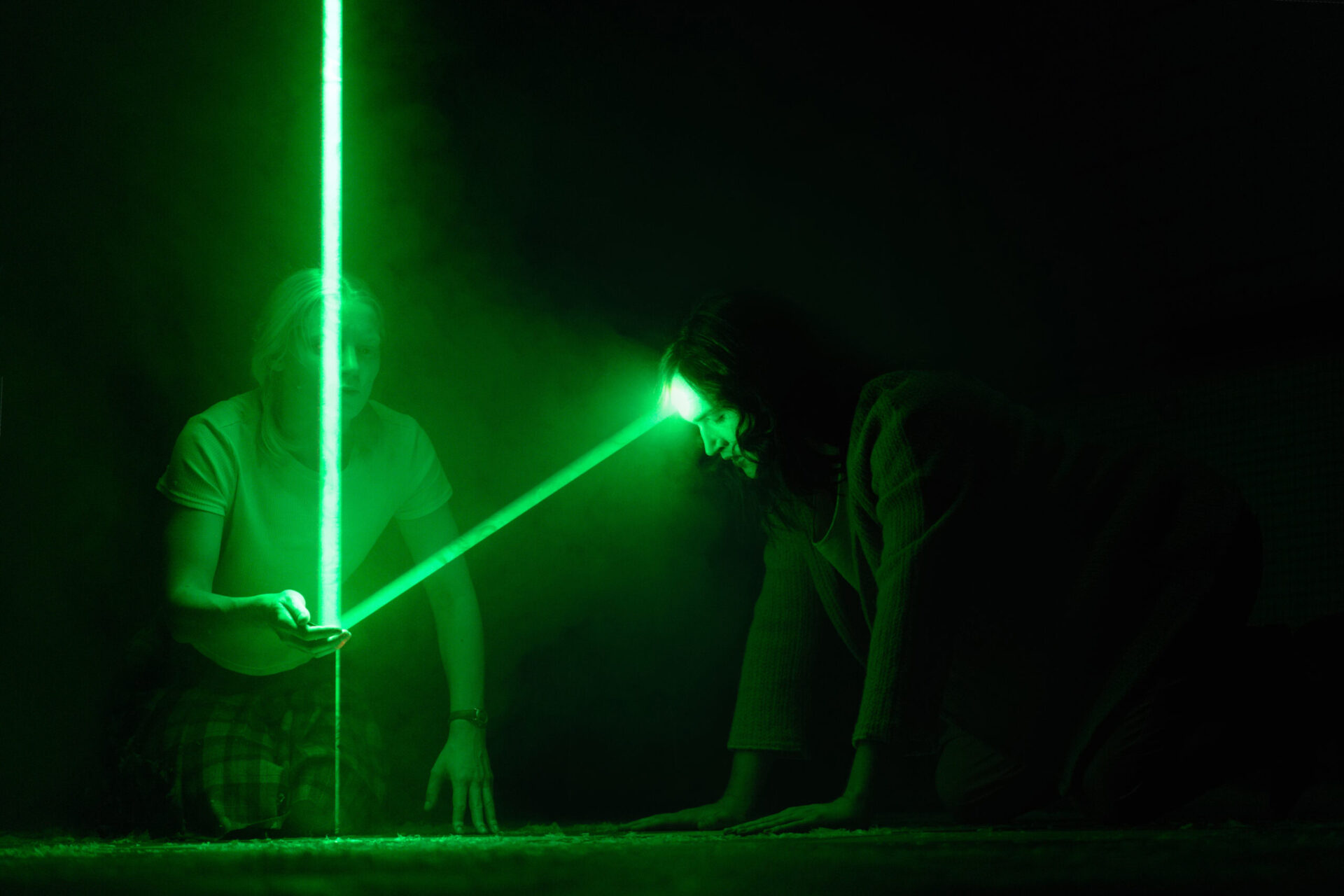 Forestillingsfoto fra Et Drømmespill av August Strindberg