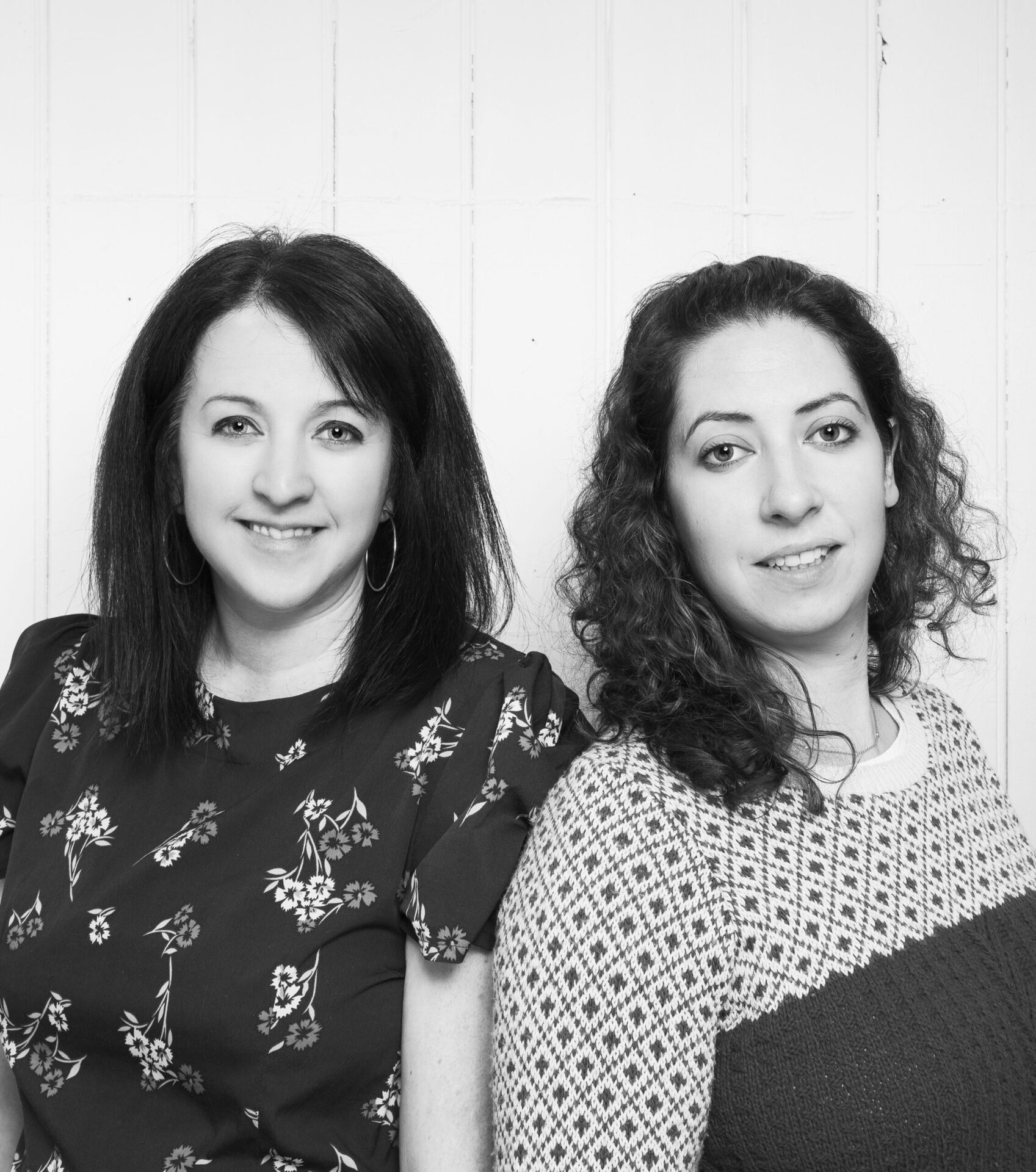 To kvinnelige regissører fra England