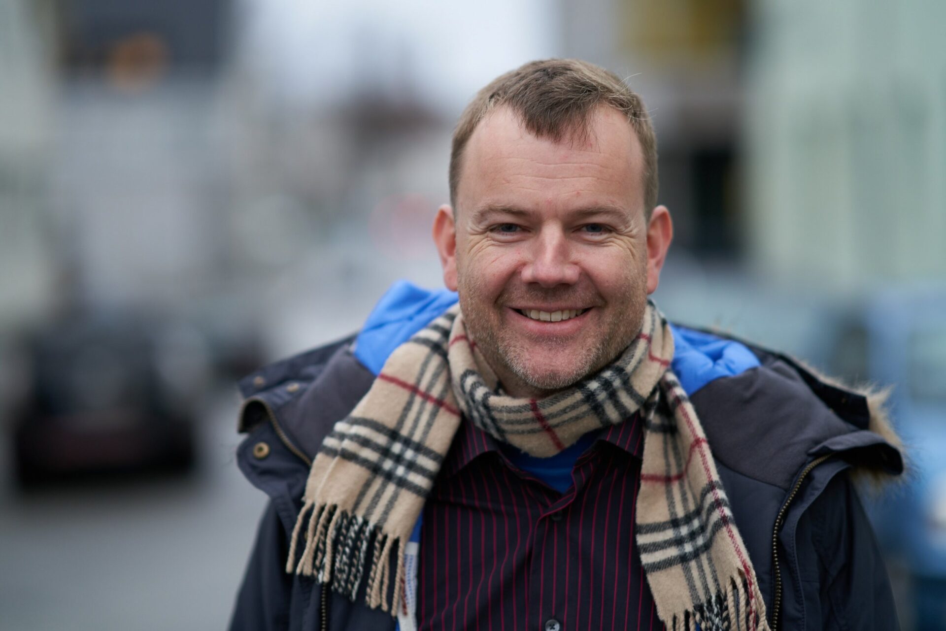 Dramakortholder Finn Espen Gundersen