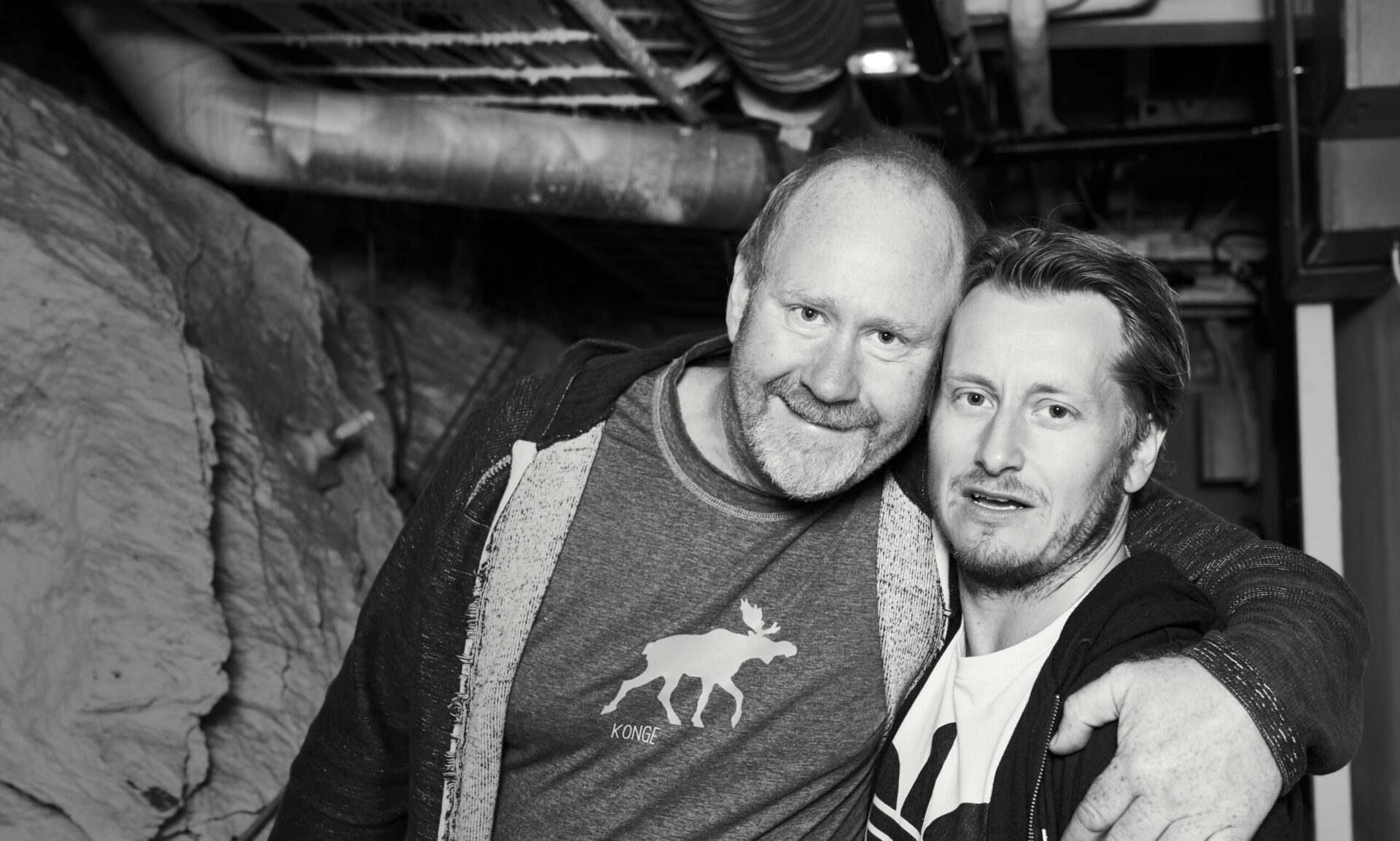 Øystein Næss og Atle Erland