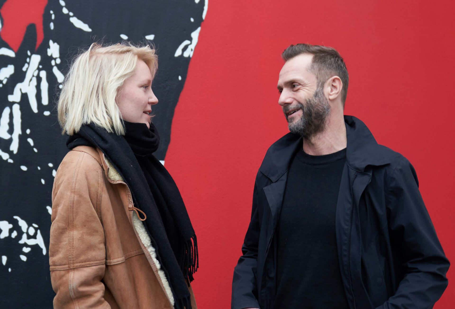 Espen Reboli Bjerke og Mari Strand Ferstad