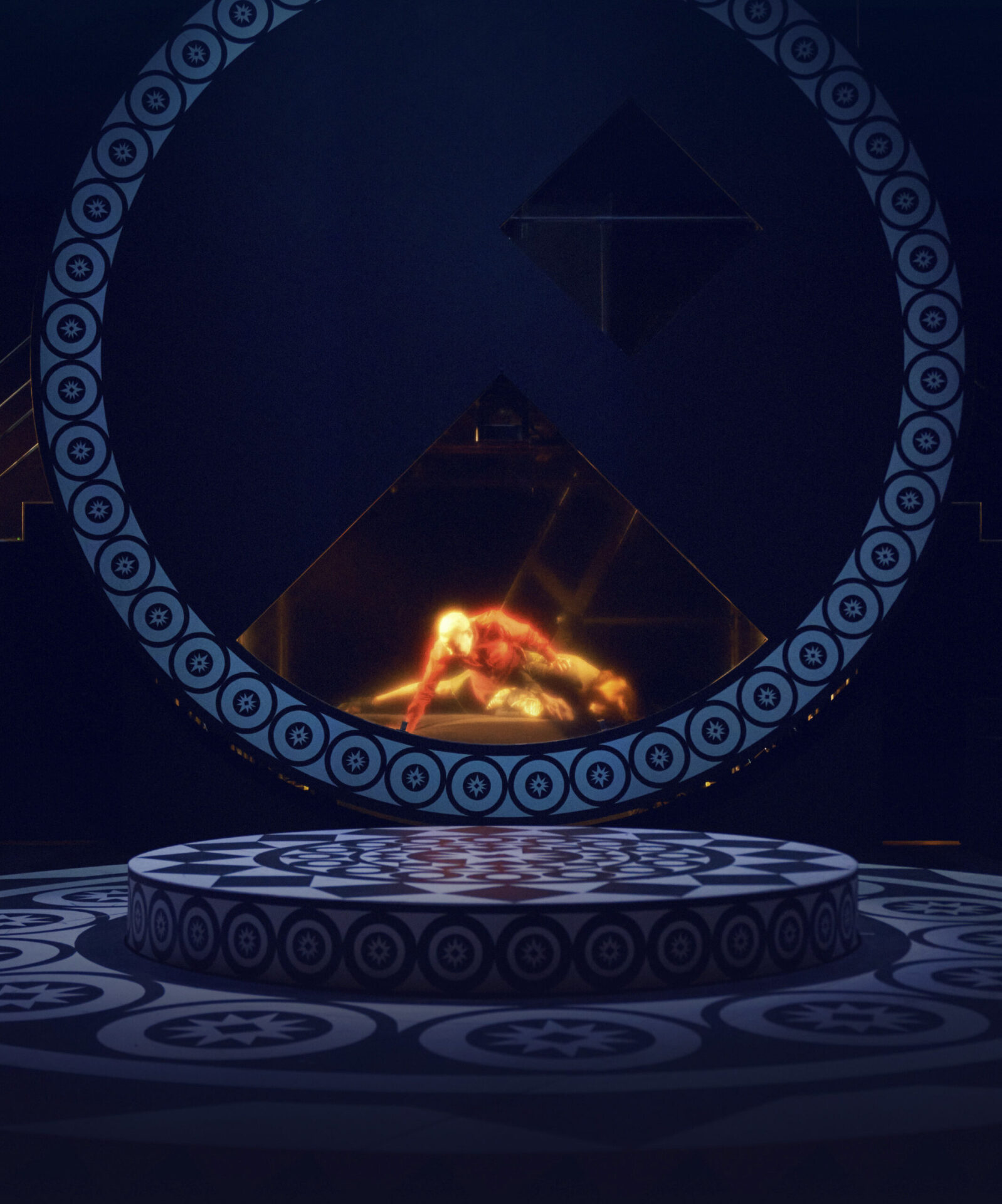 Forestillingsfoto fra Revizor