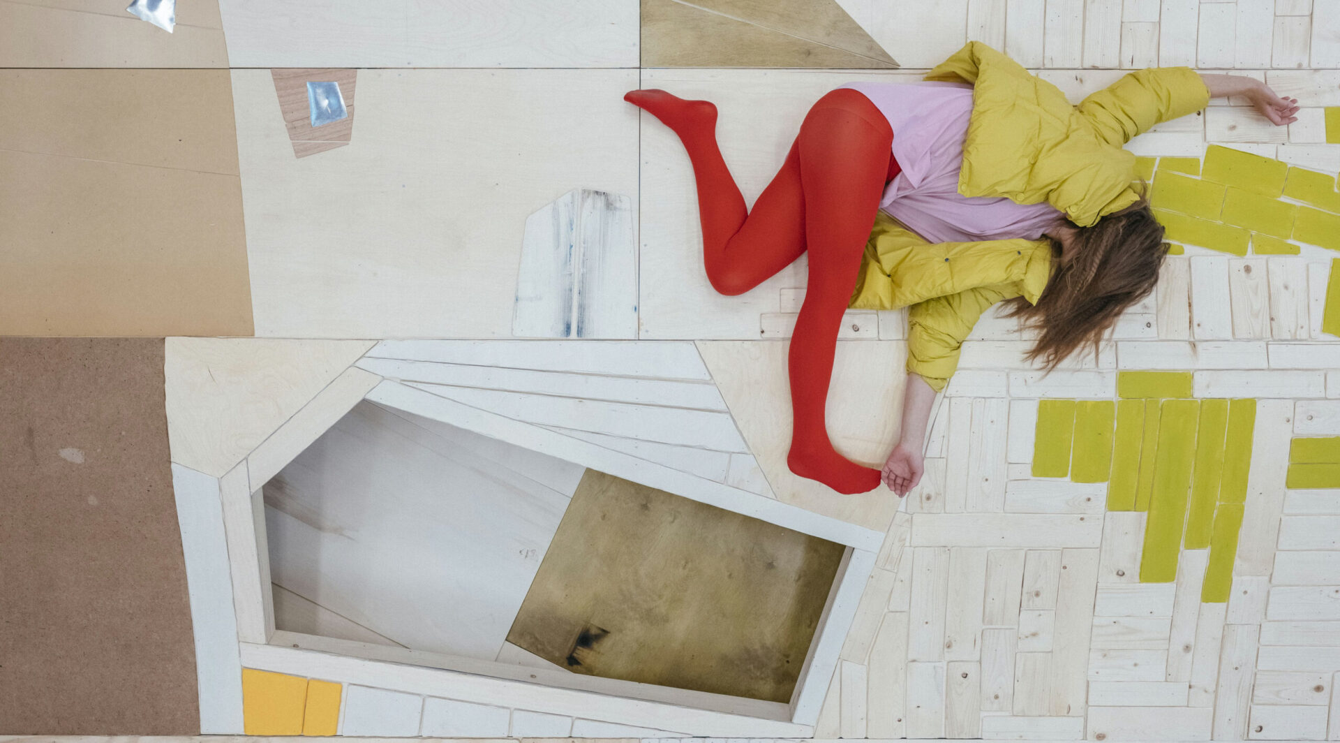 Helga Guren i forestillingen Rekviem