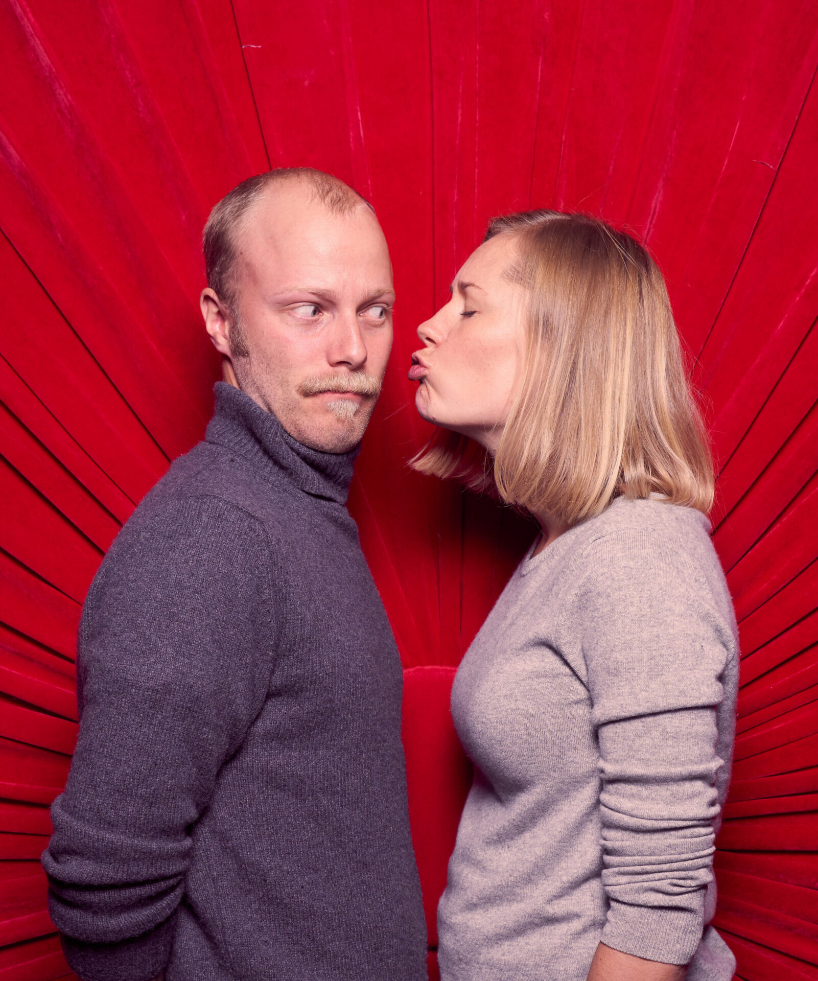 Kathrine Jünger Ims og Henrik Bjelland