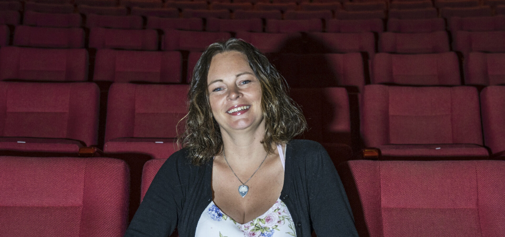 Janne Westby ser Vamp fra teatersalen