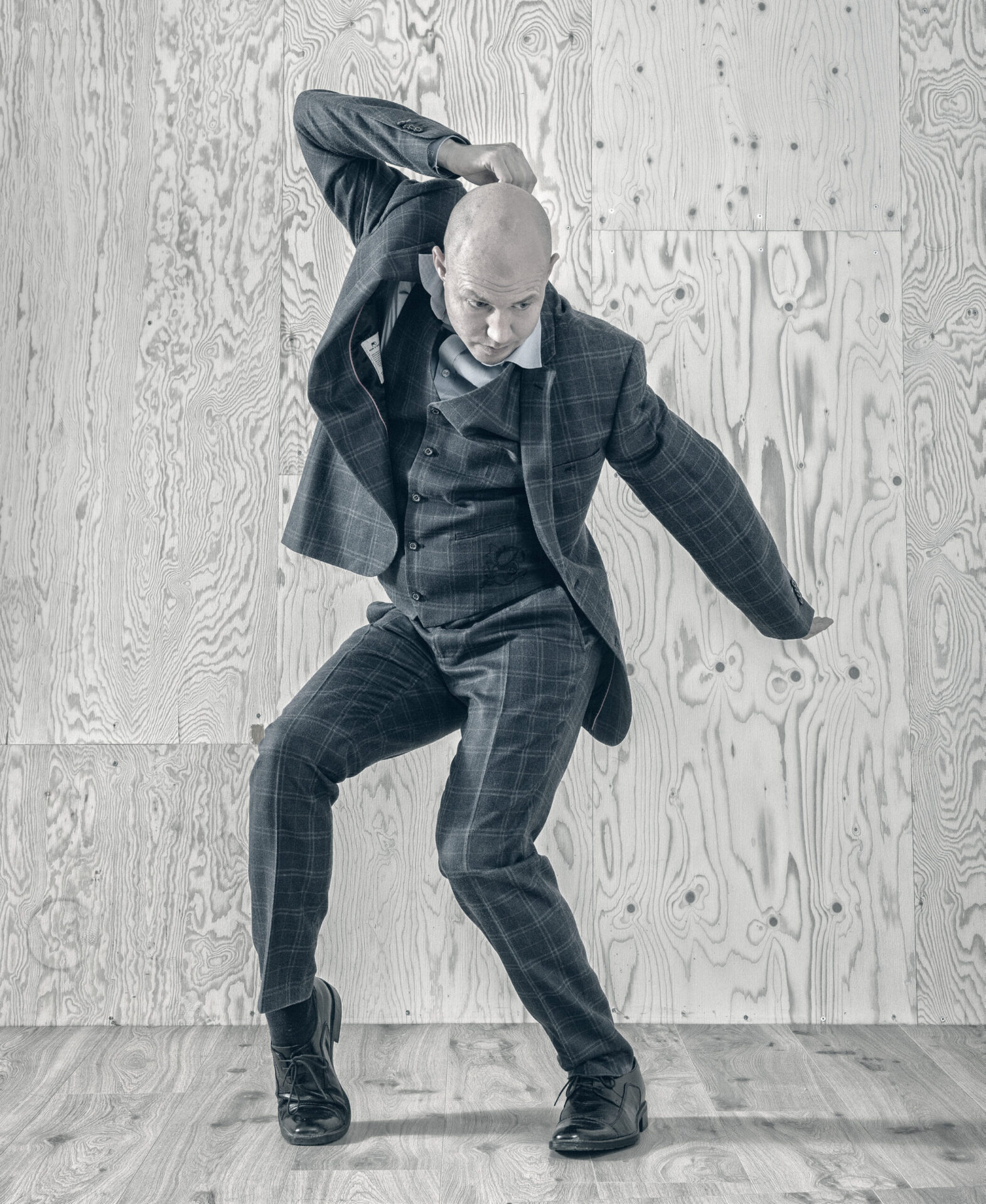 En dansende Marco Kanic