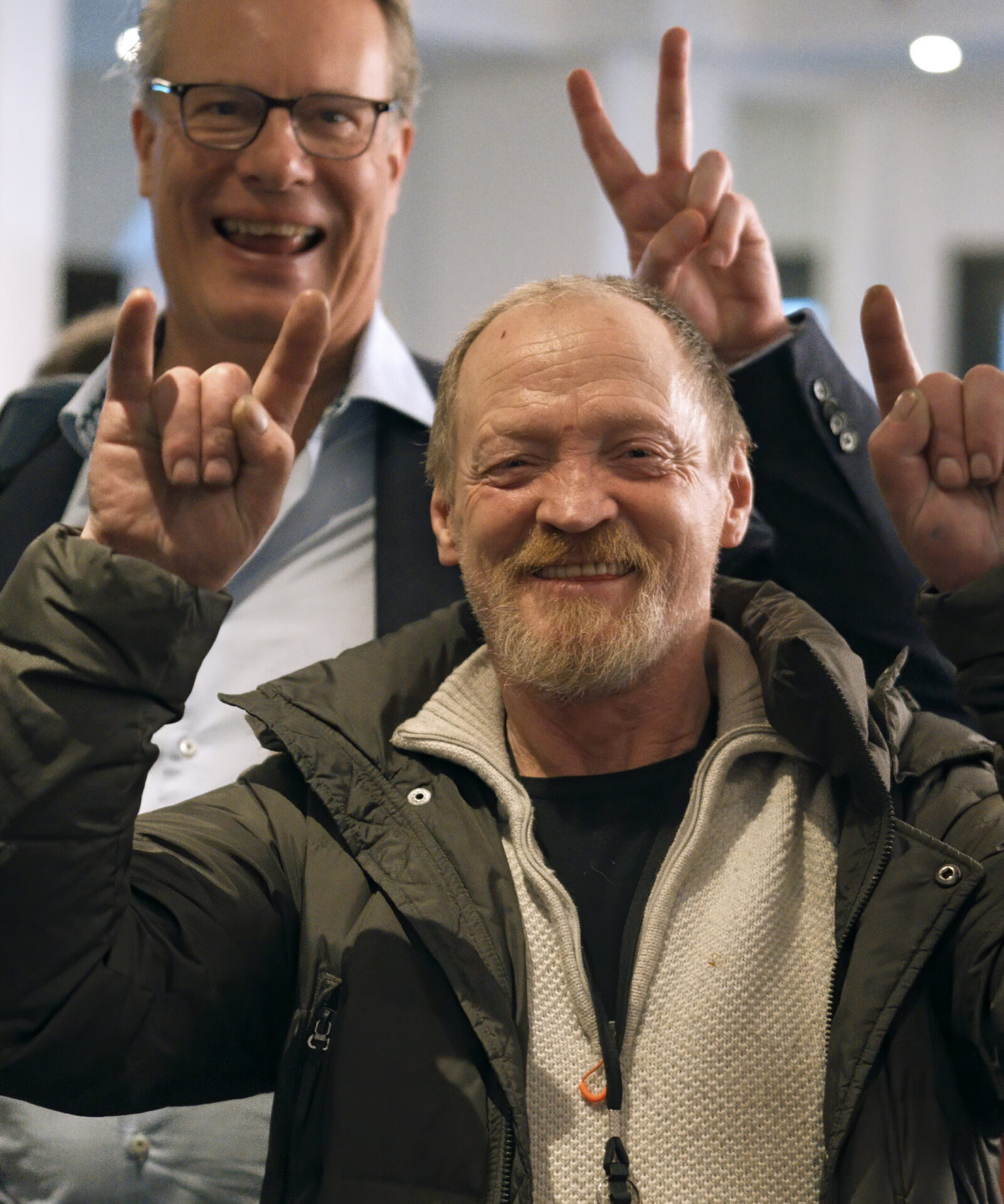 Publikum på matiné arrangert av Repsol i samarbeid med Kirkens Bymisjon.