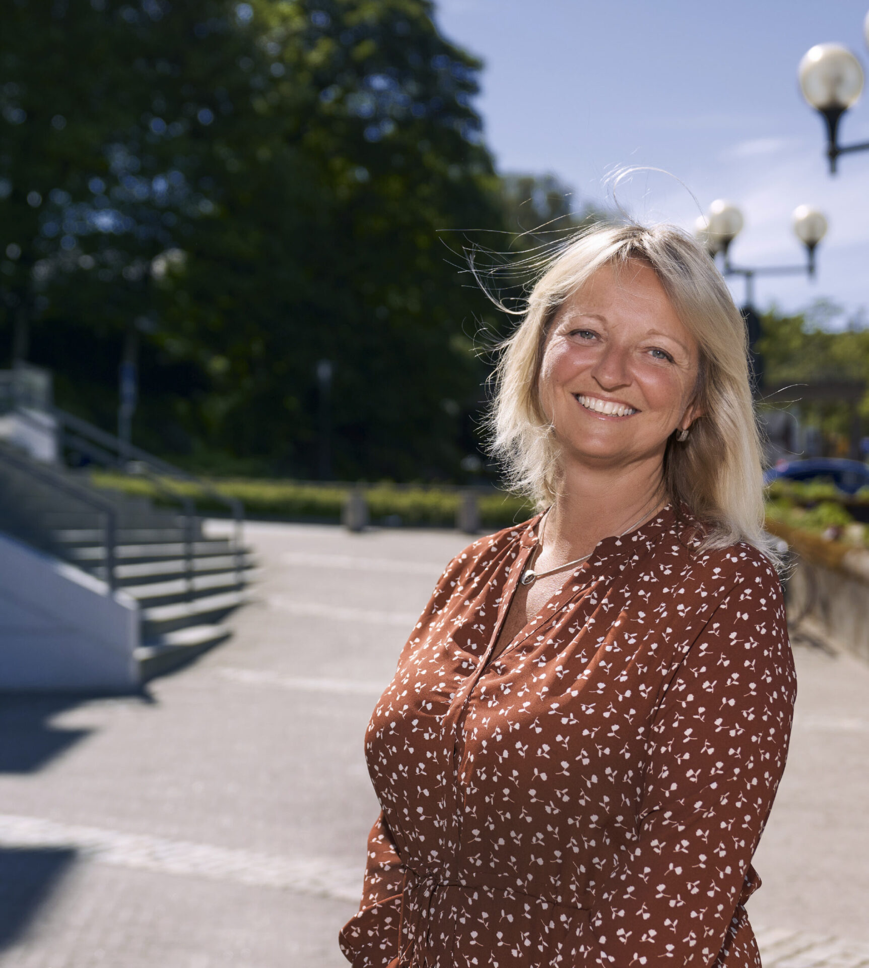 Nina Wold, en publikummer i teatret