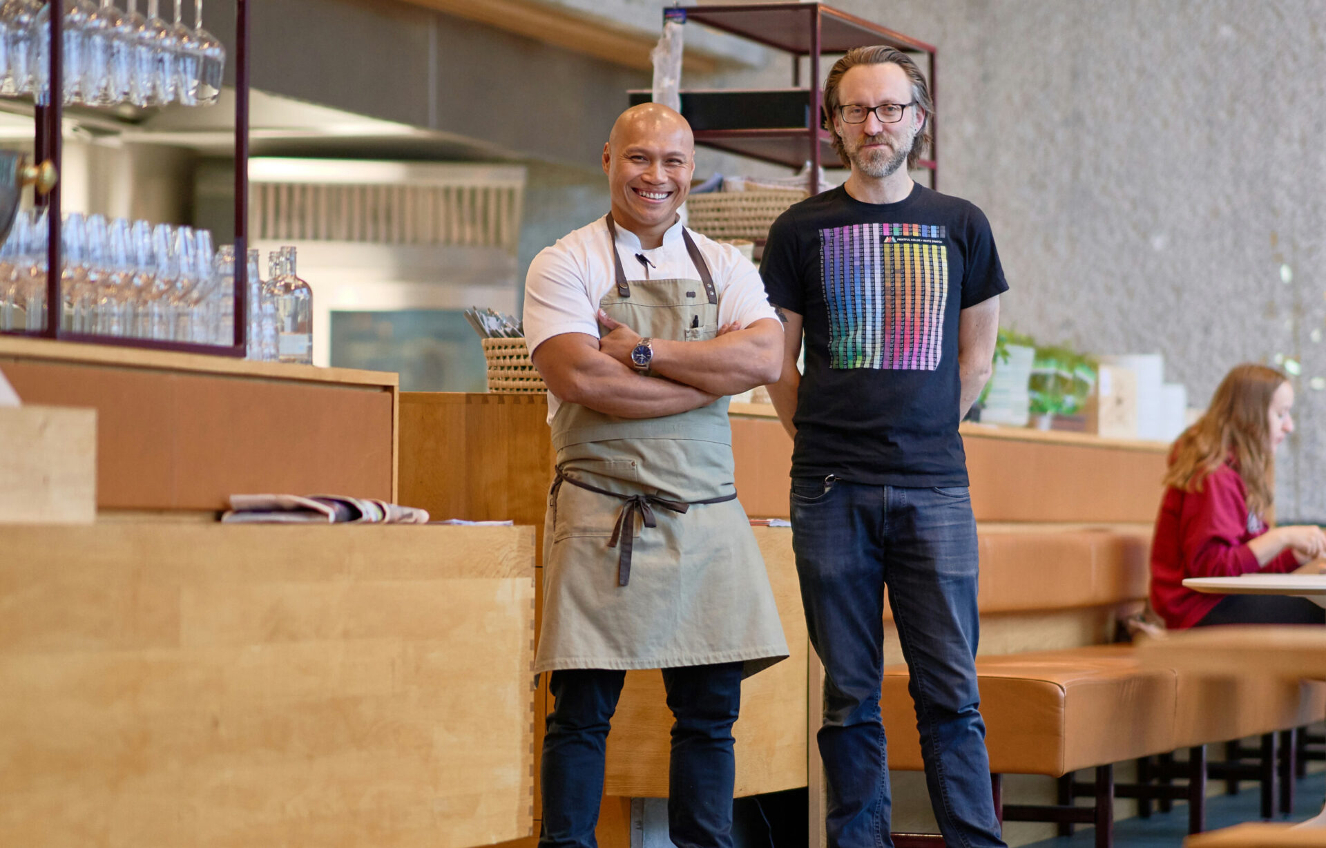 Ansatte ved Ostehuset