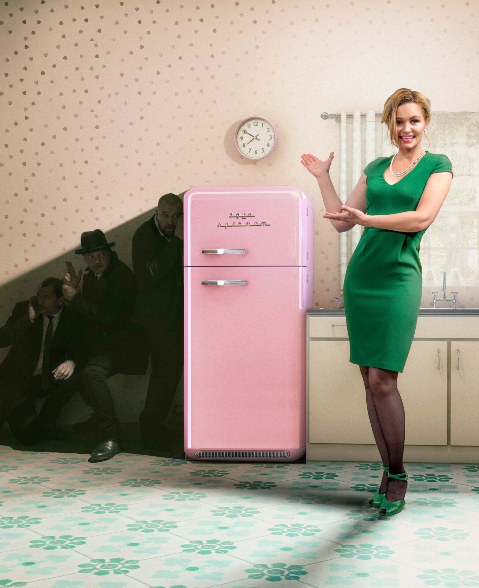 Karoline Kruger i 1950 Spionen