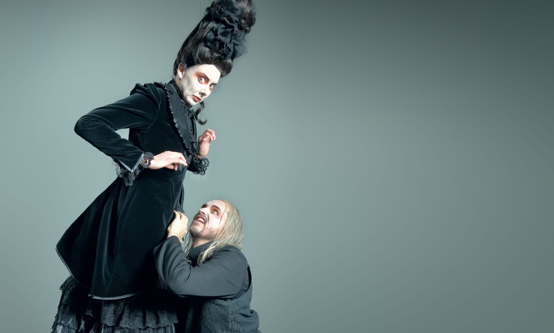 Ragnhild Tysse og Andres Dale i Tartuffe