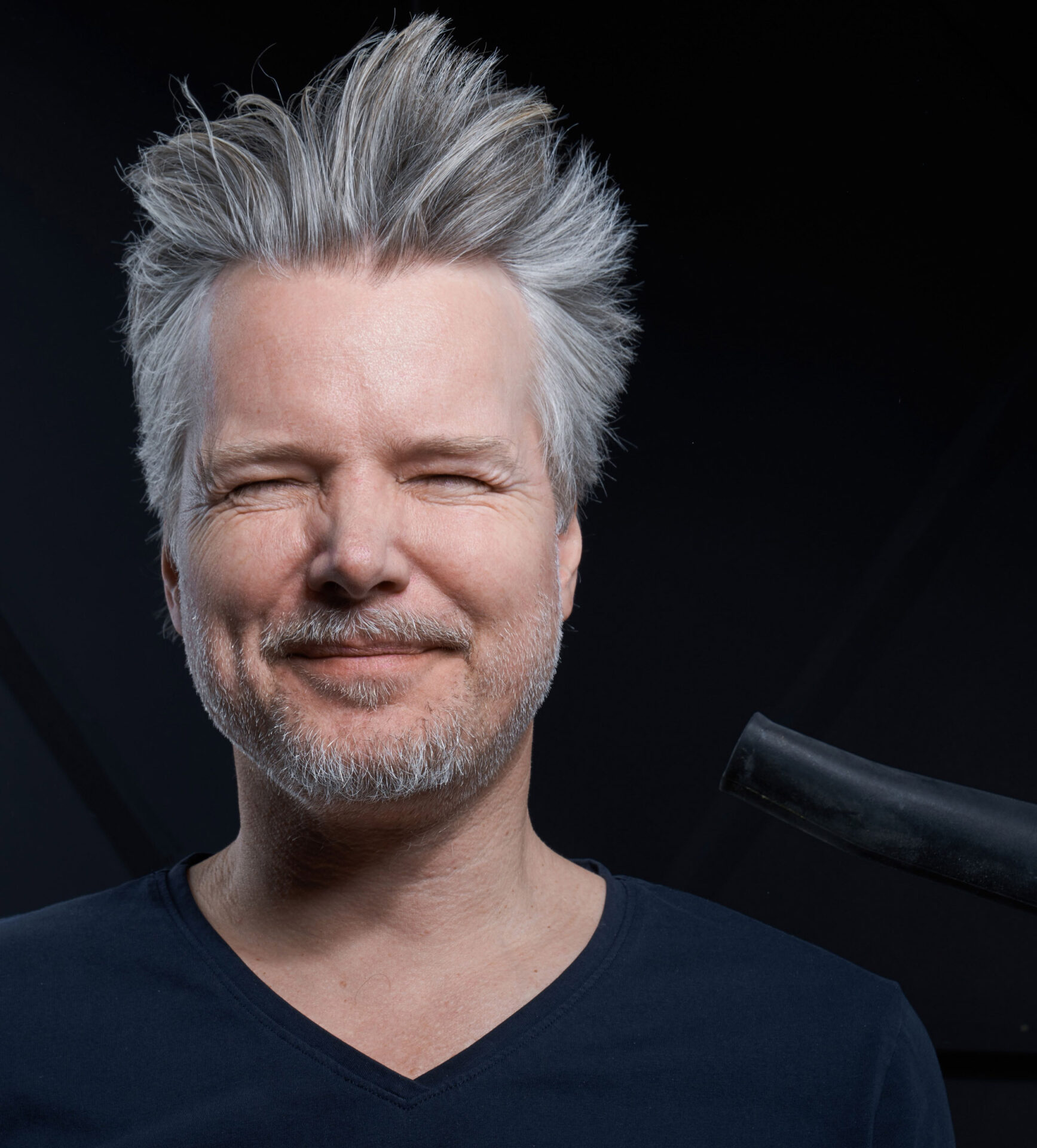 Yngve Sundvor med vind i håret