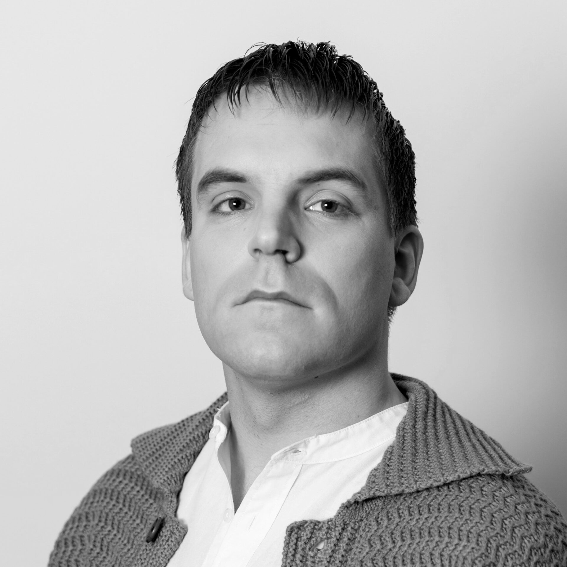 Portrettfoto av Jon Lockert Rohde