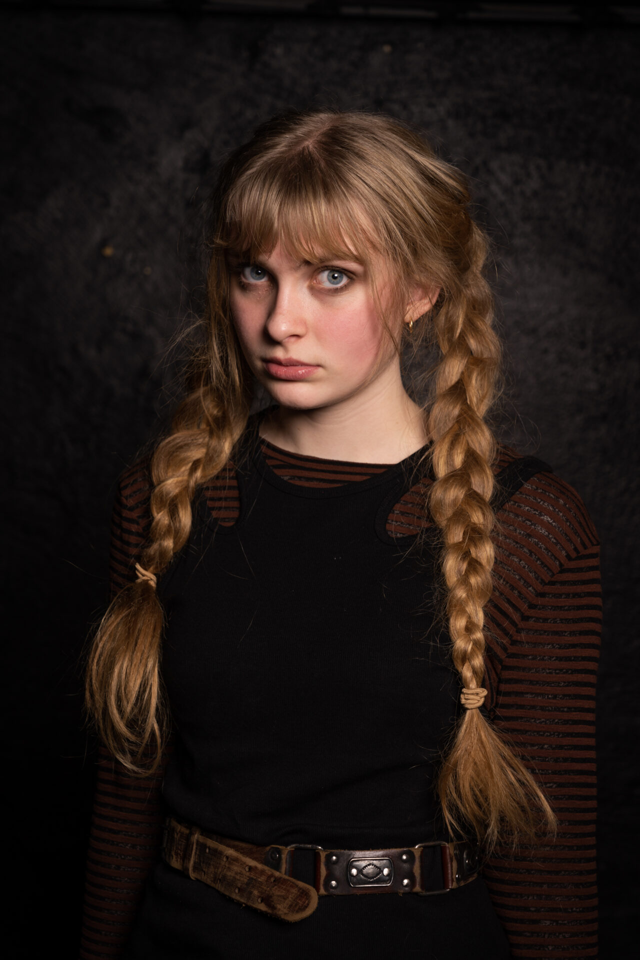 Portrett av en jente