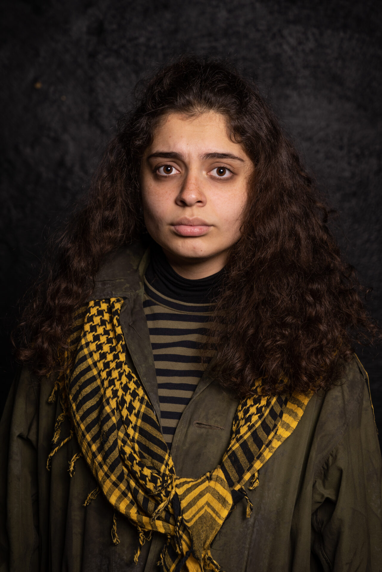 Portrett av en jente