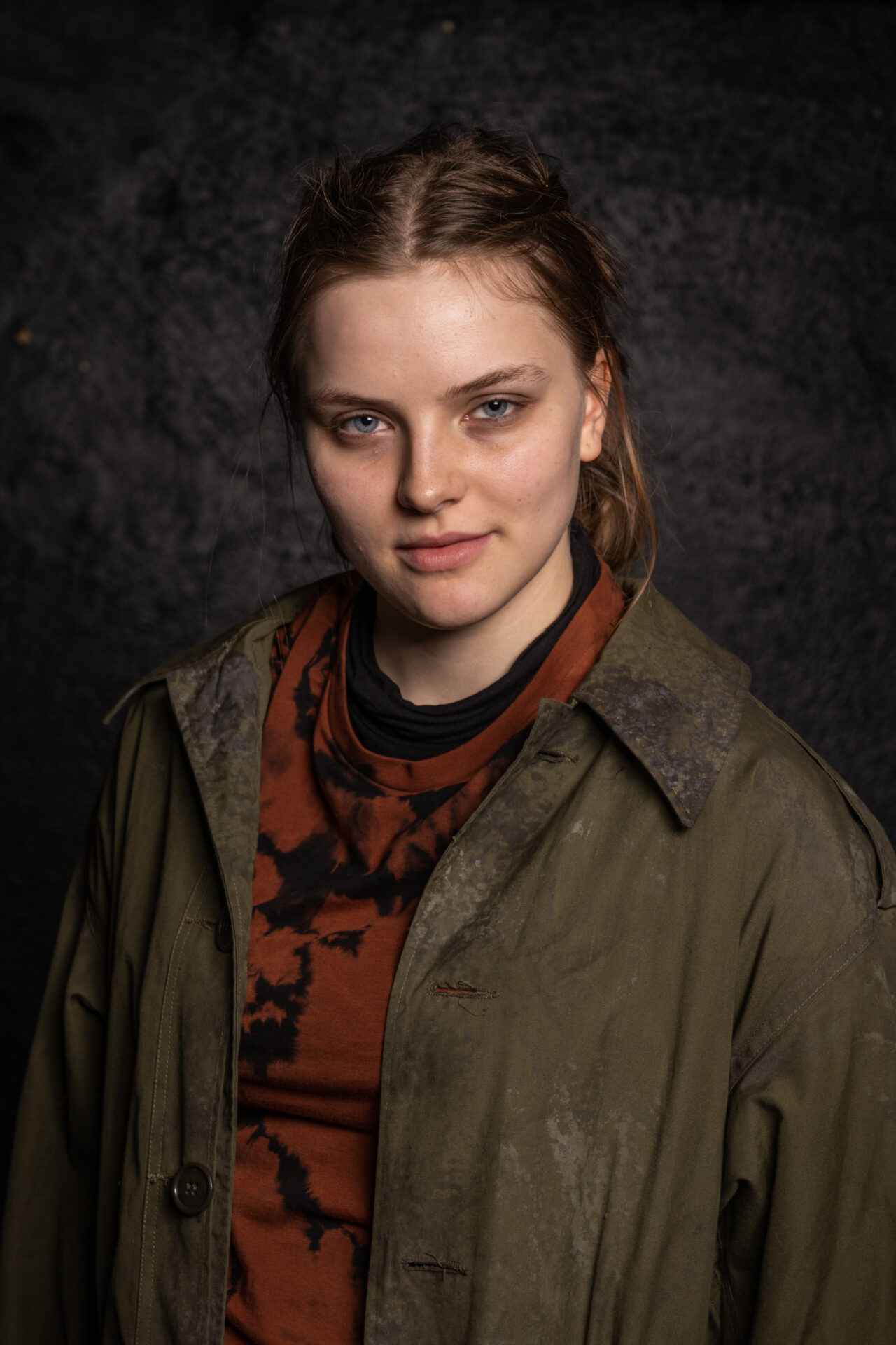 Portrett av en jente