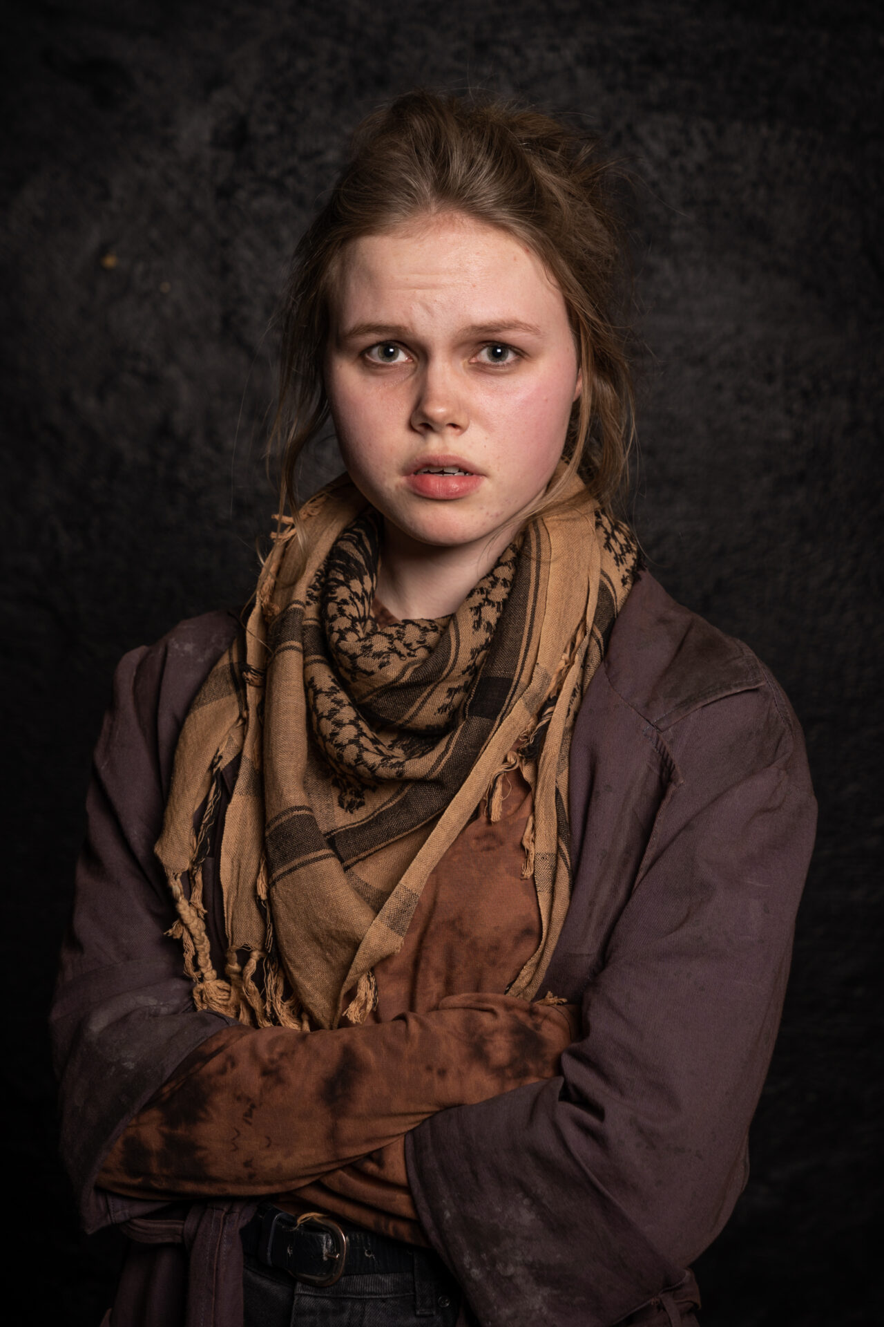 Portrett av en jente