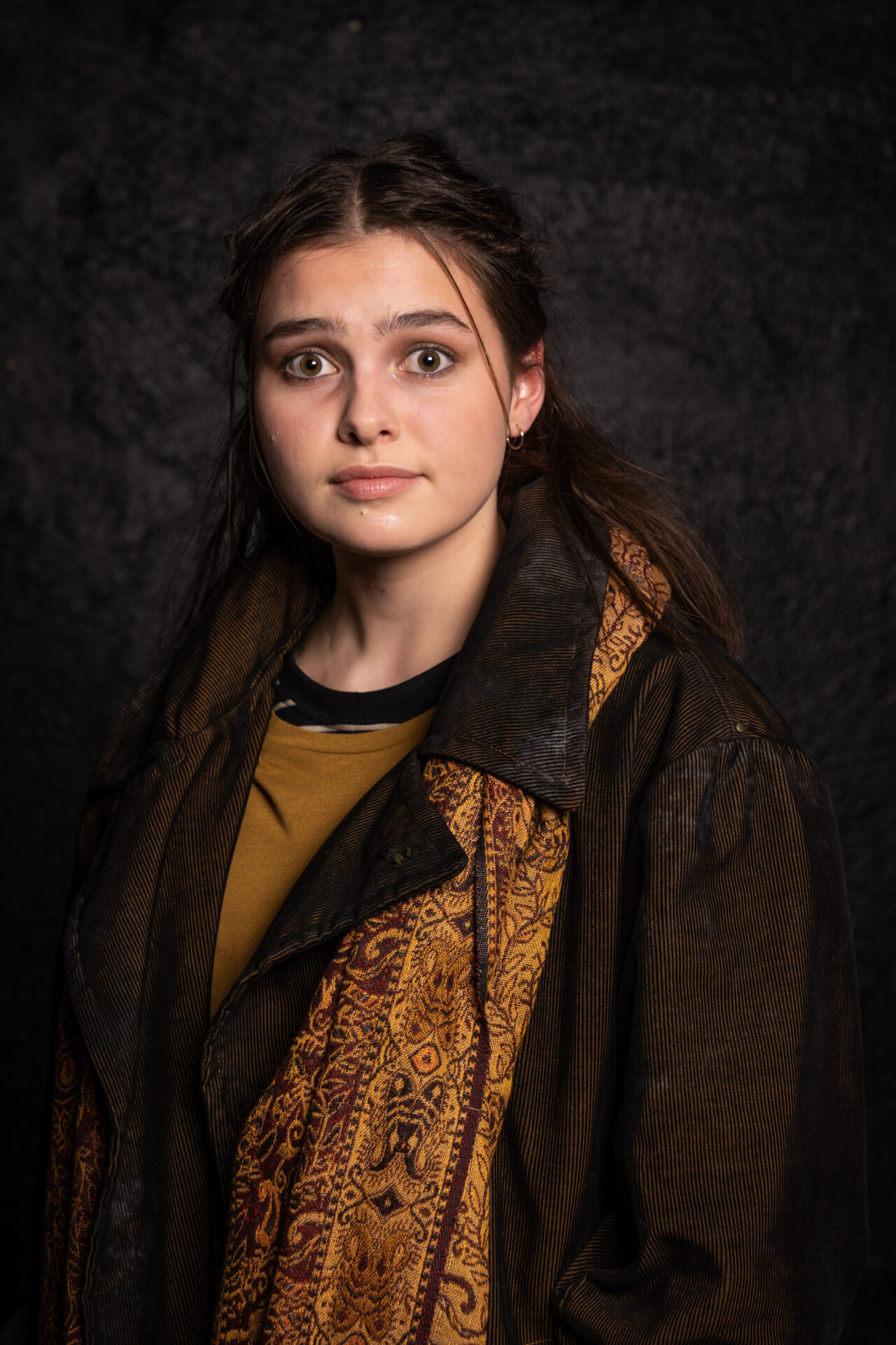 Portrett av en jente