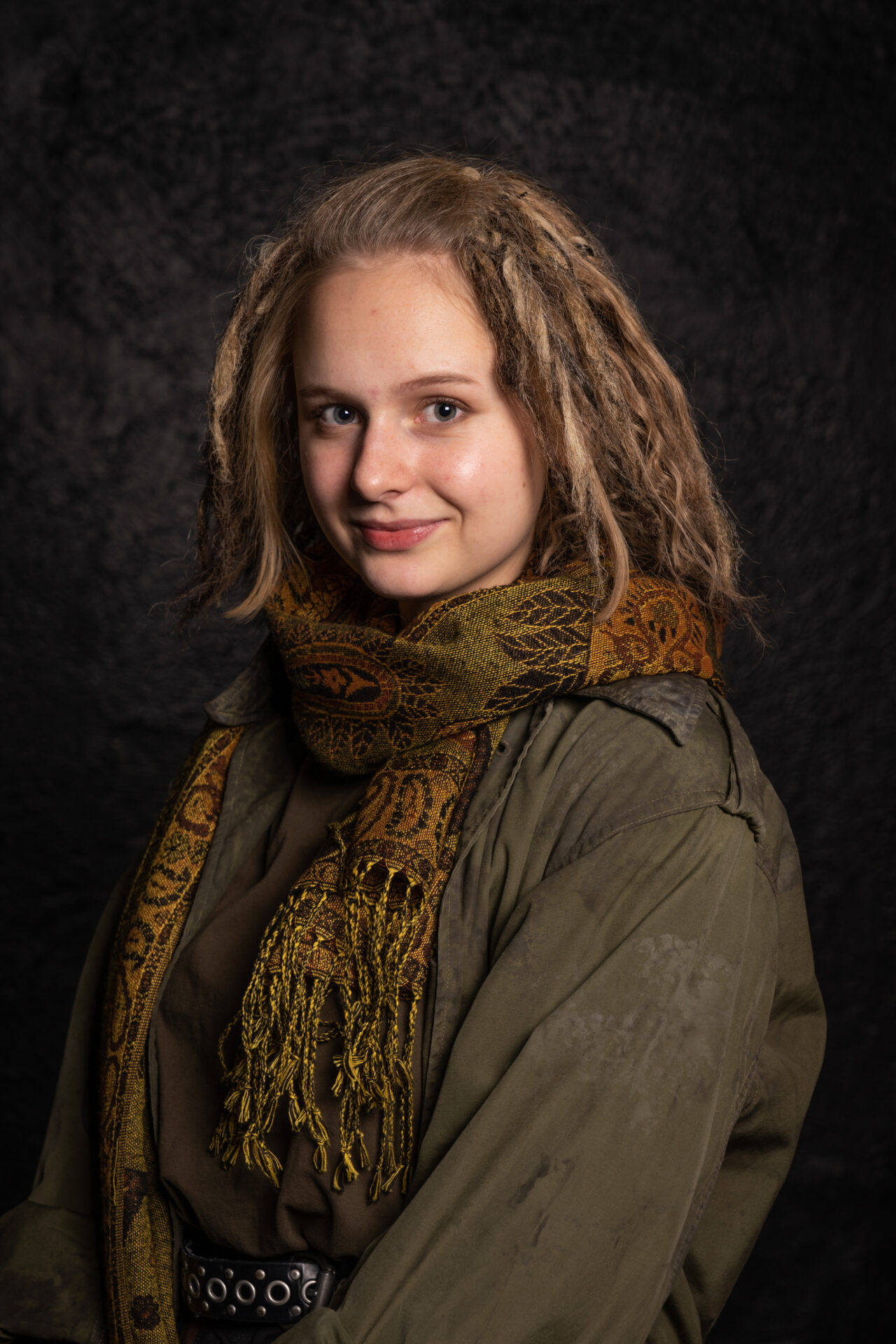 Portrett av en jente