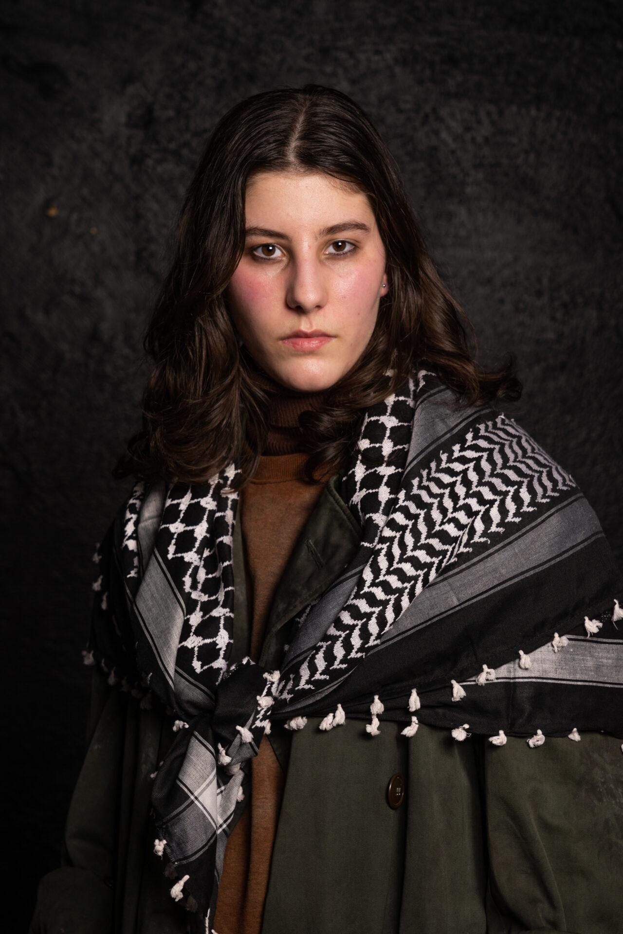 Portrett av en jente