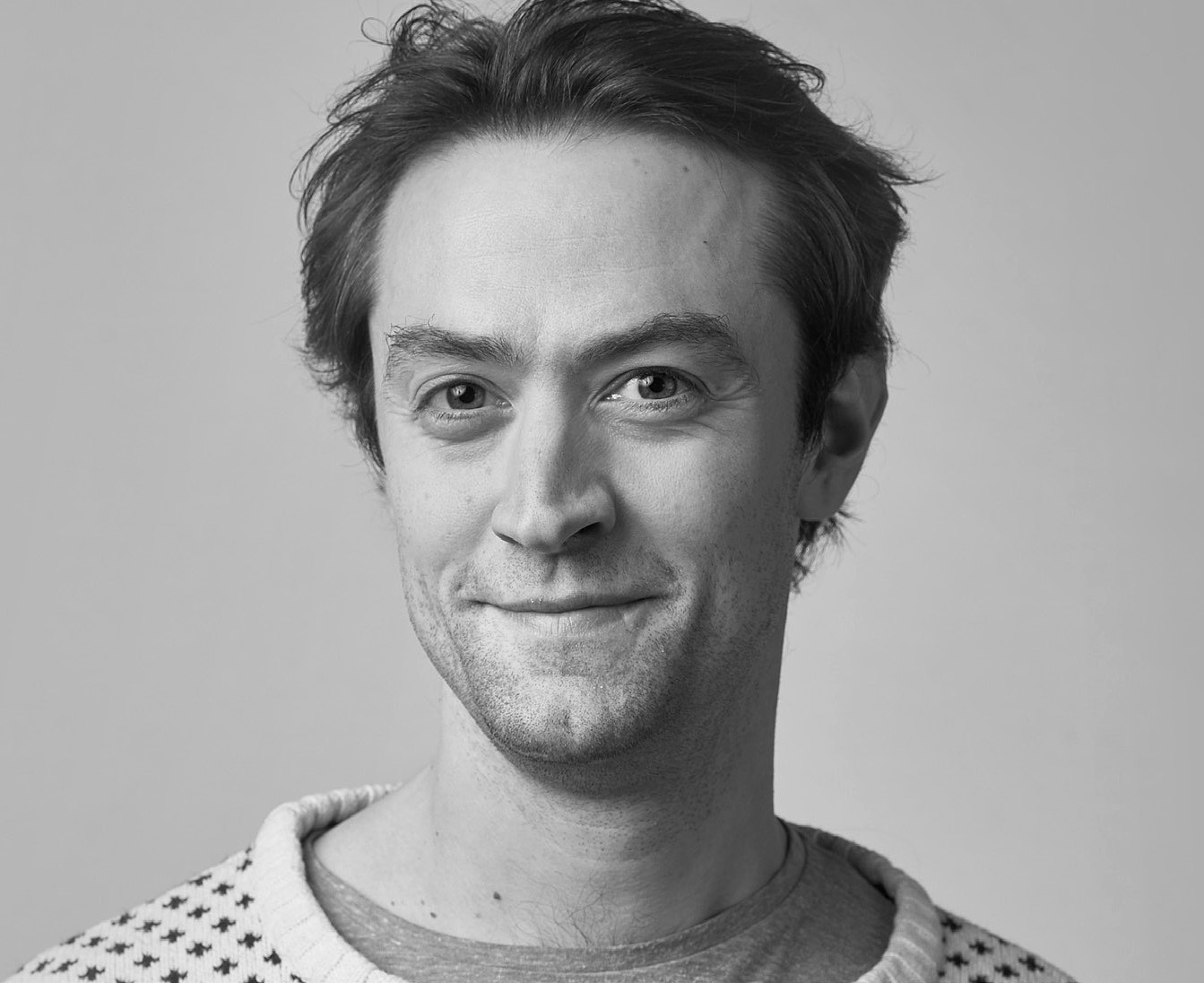 Portrettfoto av Matias Kuoppala