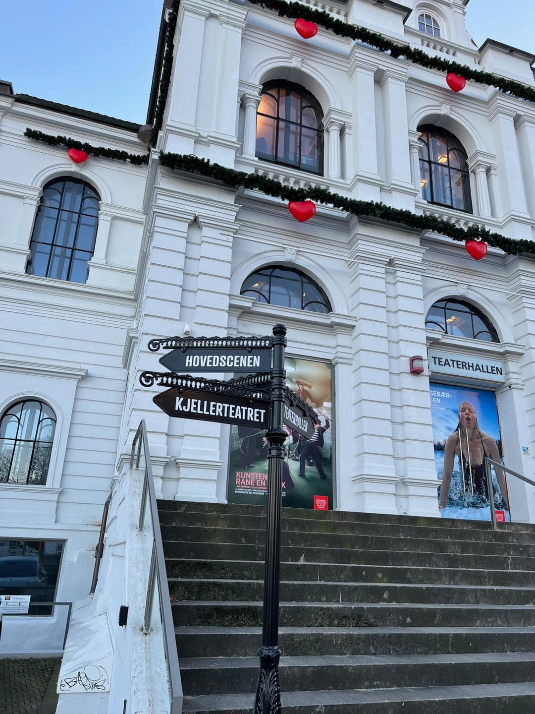 Nyskiltet teater gjør det enklere å finne frem