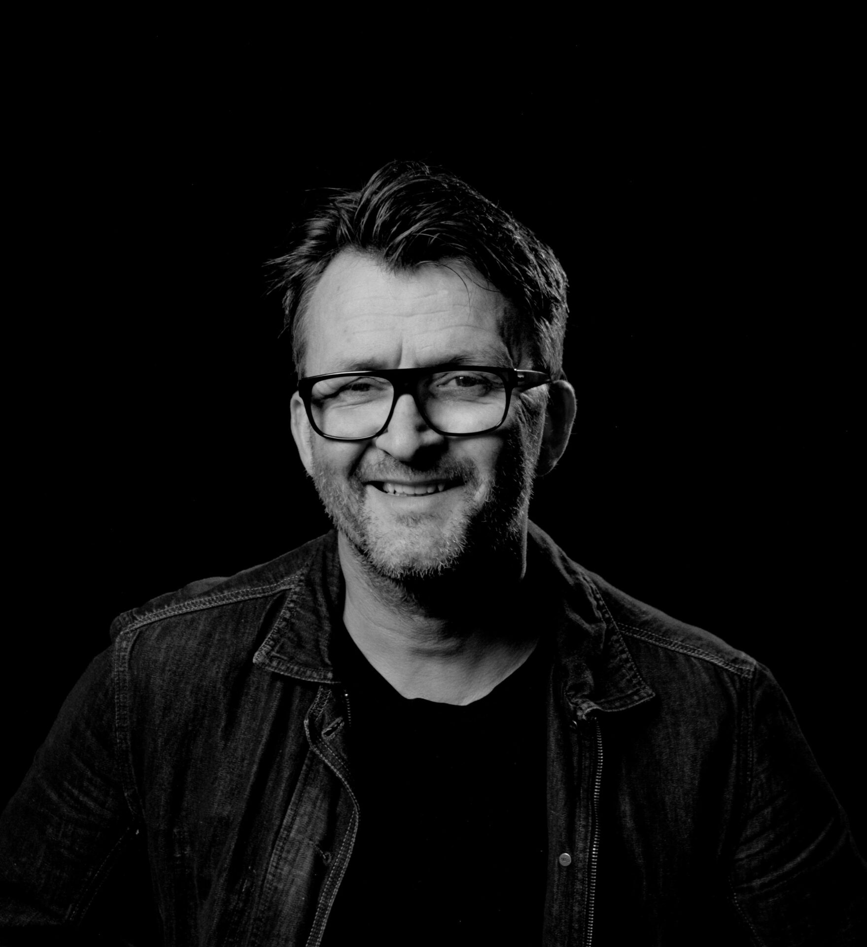 Portrettfoto av skuespiller Terje Ranes