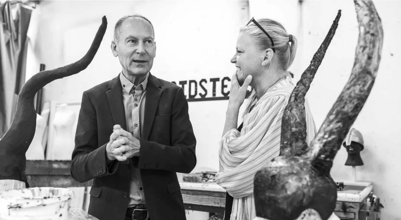 Rolf Alme og Nina Godtlibsen